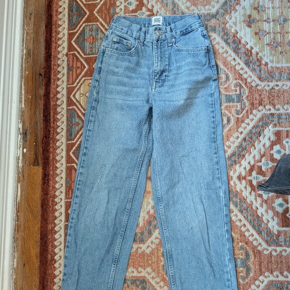 BDG Denim - BDG High Rise Baggy Jeans